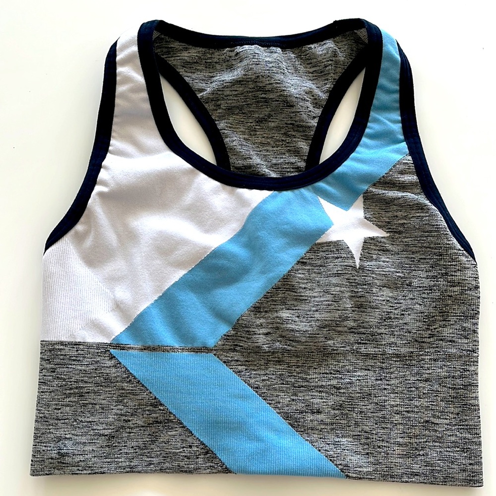 LNDR sports bra.
